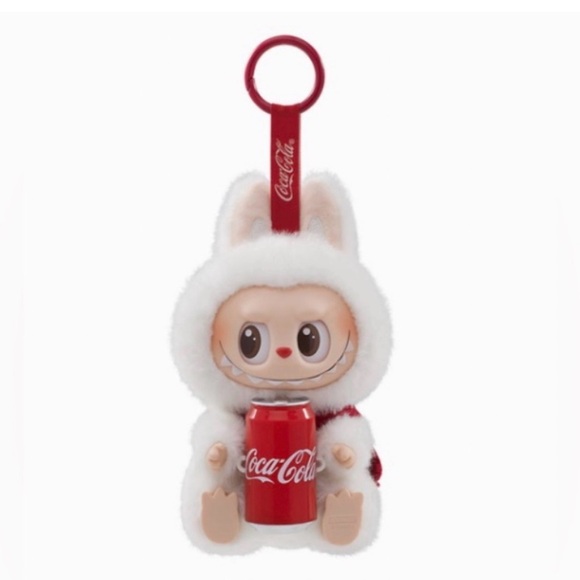 Coca-Cola Labubu pendent,All Products : American Fashion Style Bags On Sale